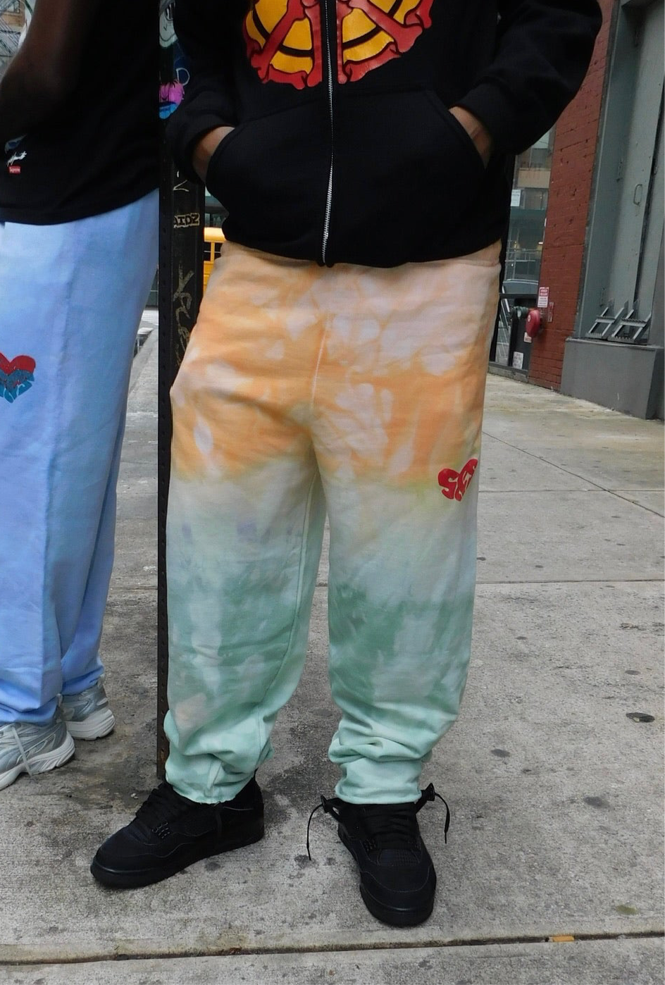 Mango Tie-dye Sweatpants