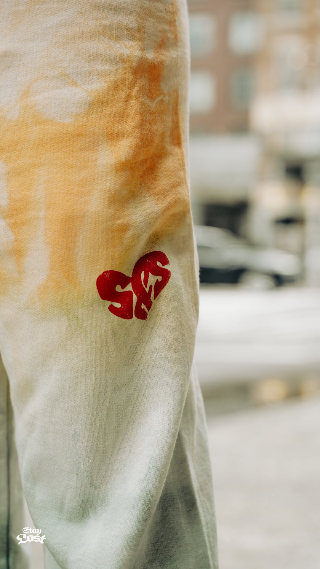 Mango Tie-dye Sweatpants