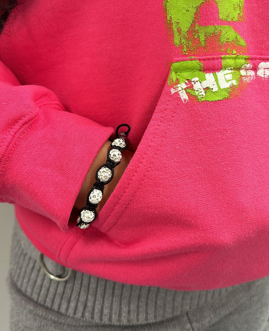 Off White S&S Bracelet